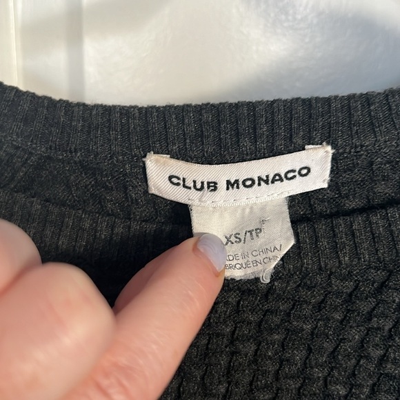Club Monaco Layered Pullover - Picture 3 of 5